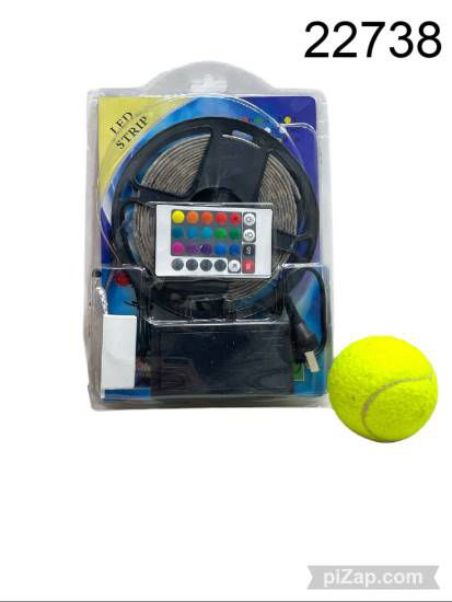 Imagen de TIRA DE LUZ LED 5050 RGB 4.25
